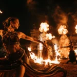 zdjęcie wpisu taniec z ogniem czym różni się od fireshow